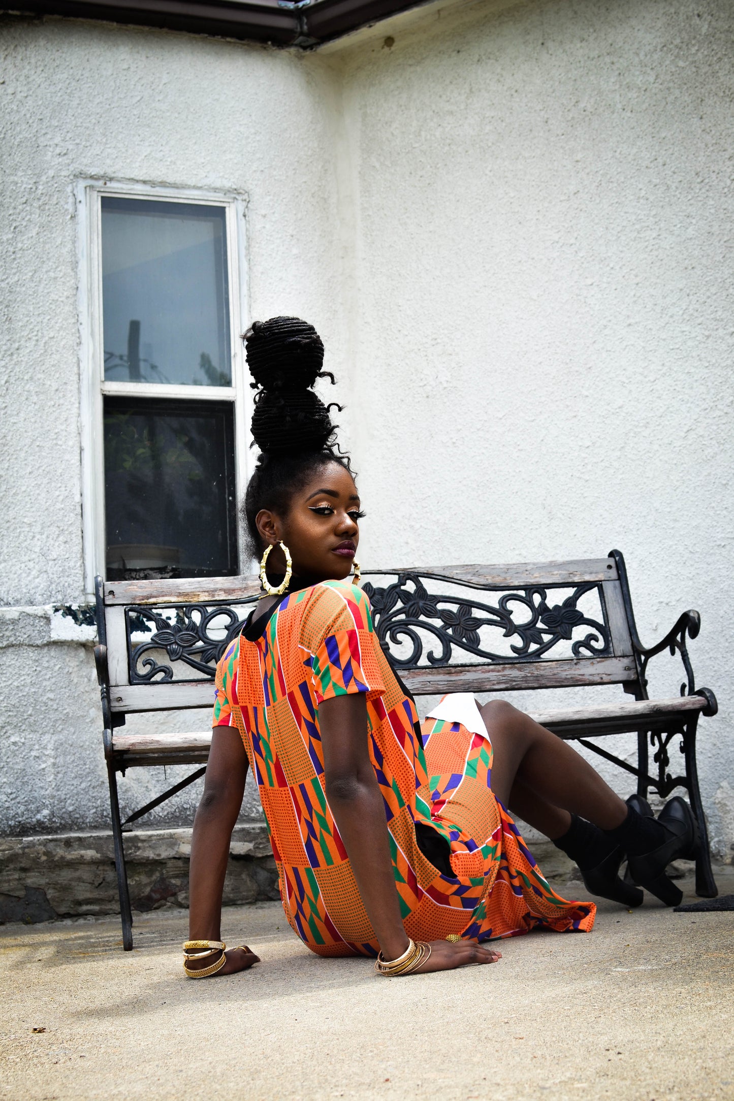 Coming to America Dress