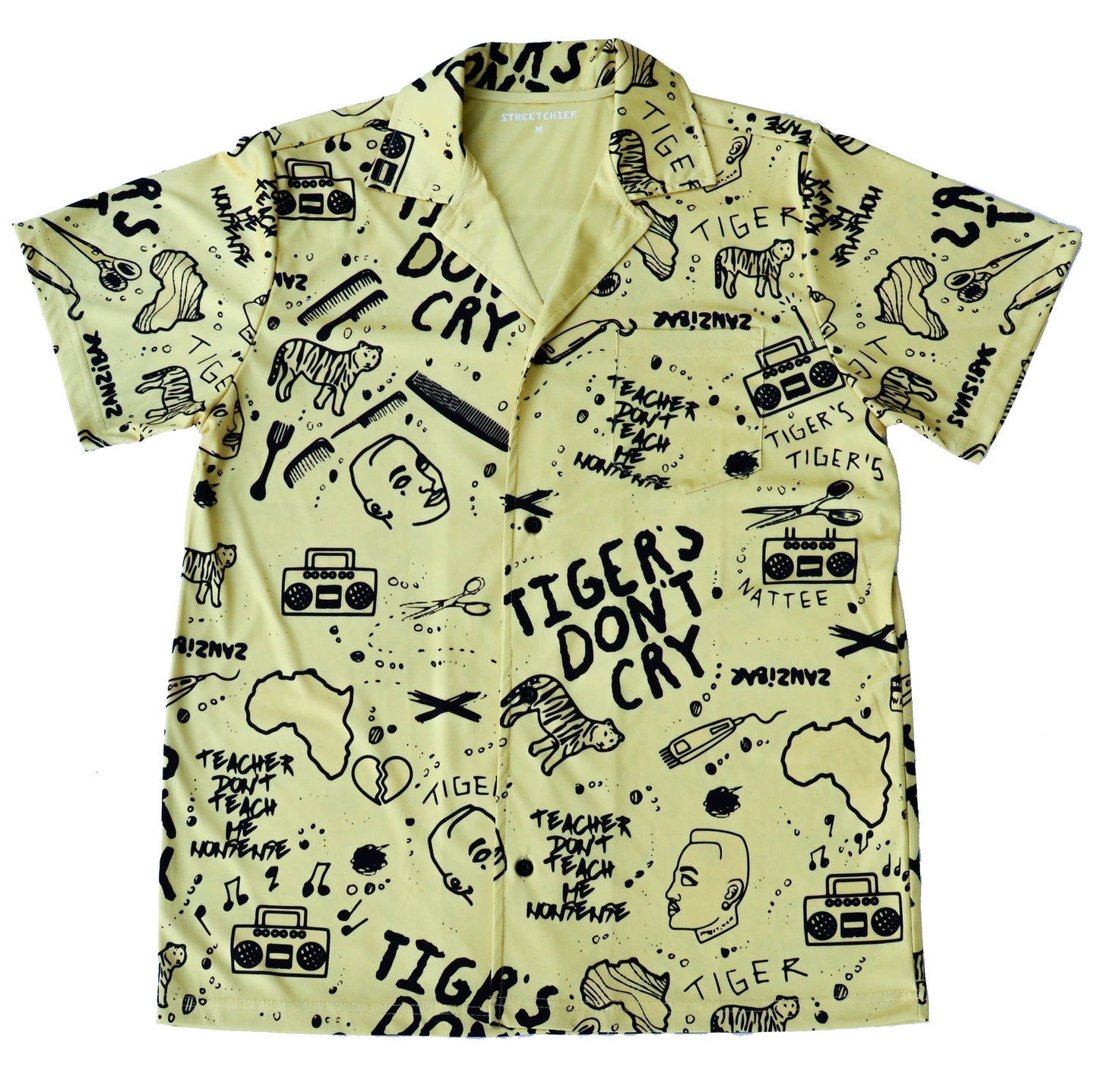 Tigers Don't Cry Shirt