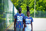 Blue Coming to America Tee