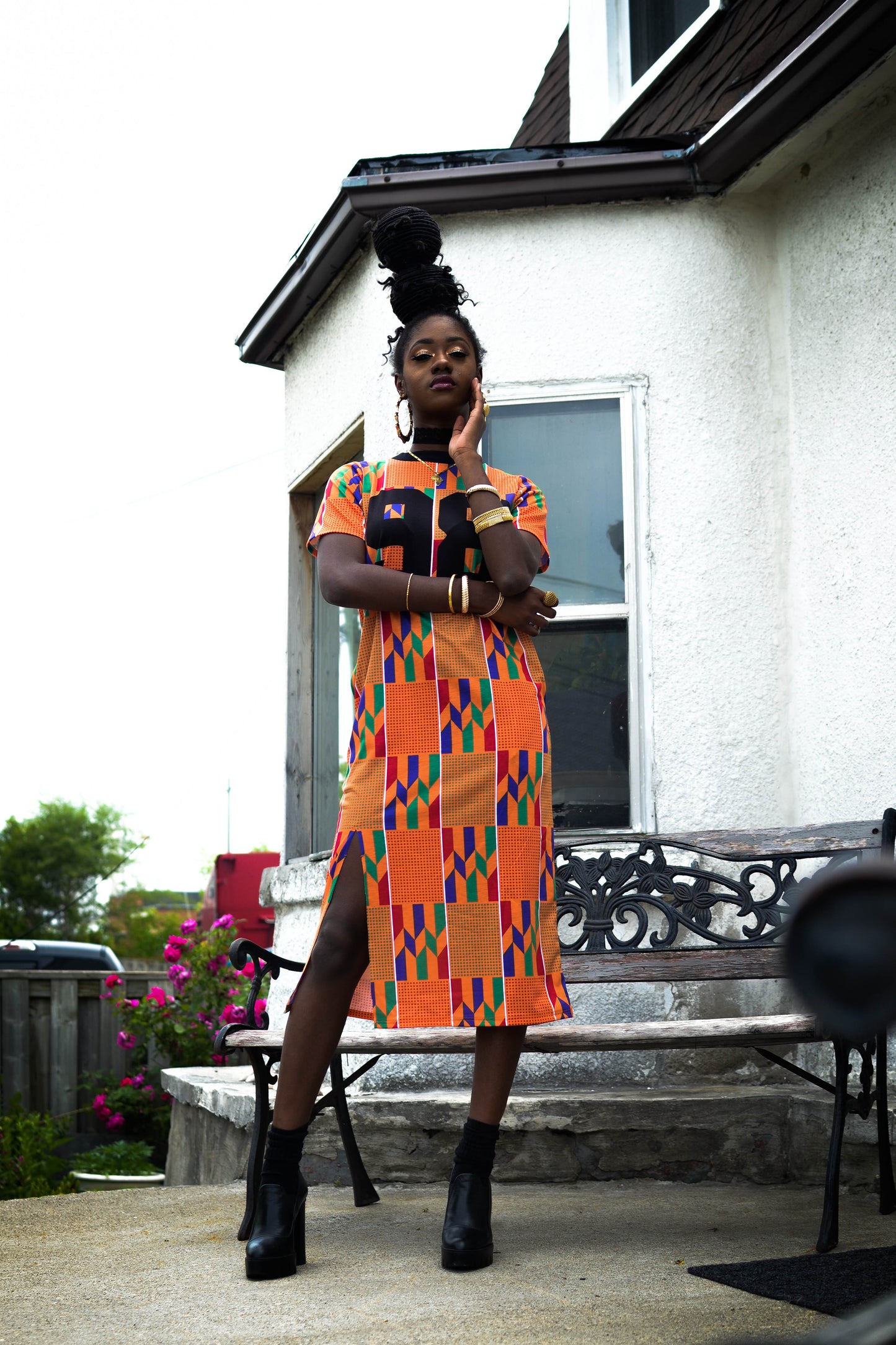 Coming to America Dress