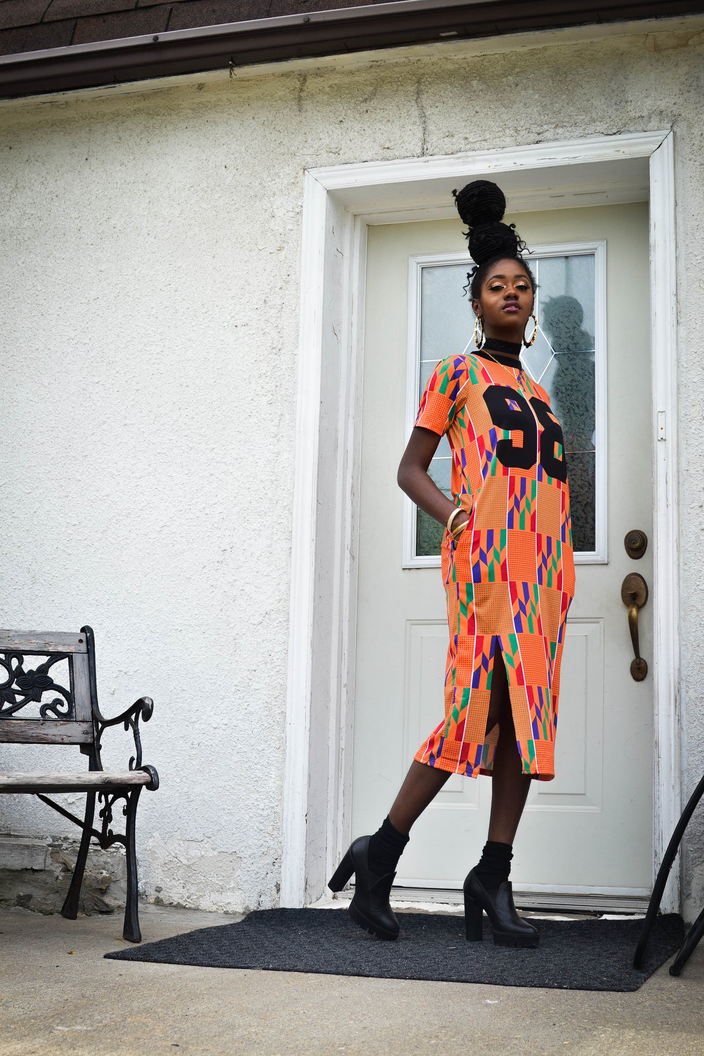 Coming to America Dress