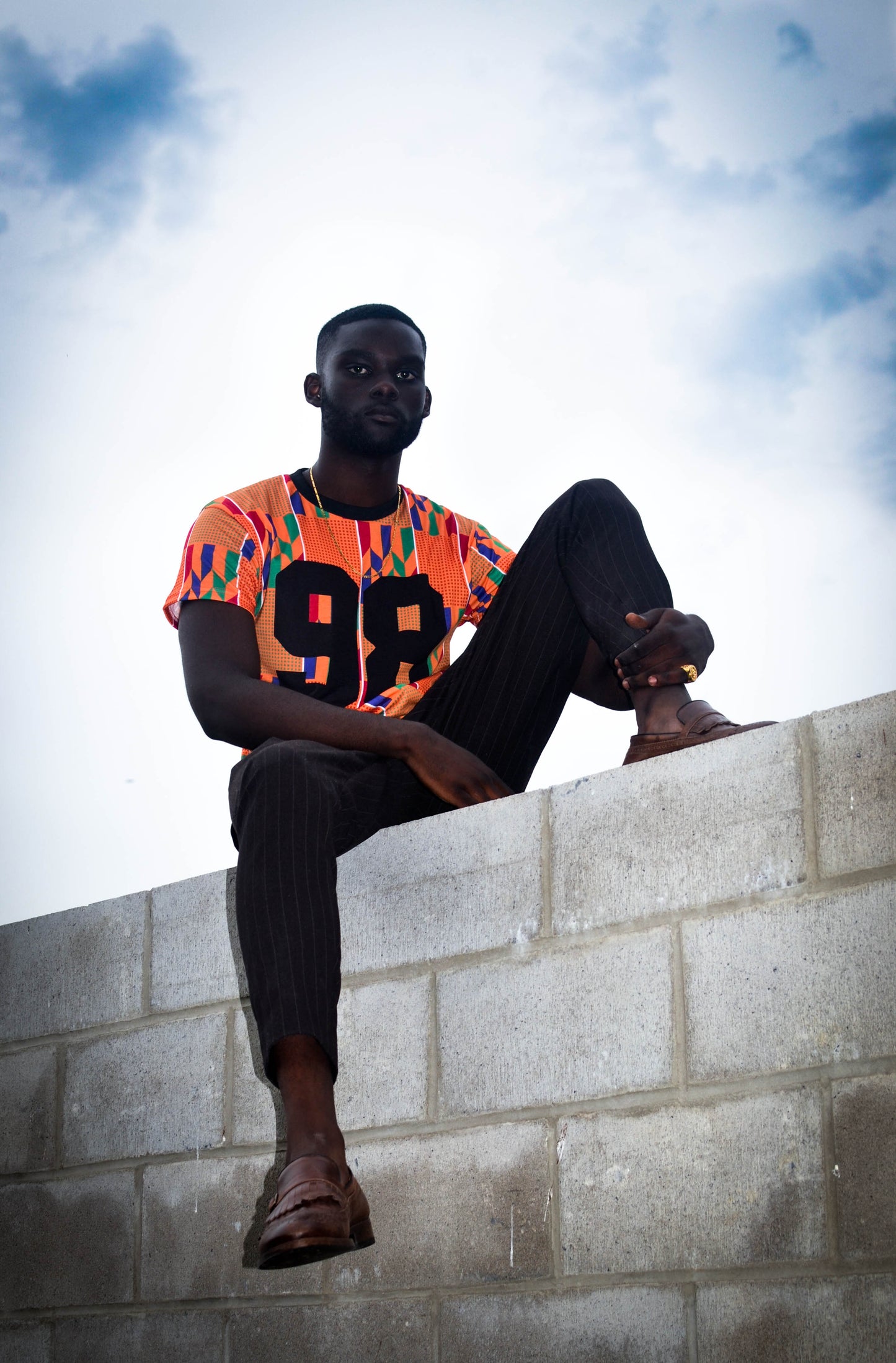 Coming to America Tee