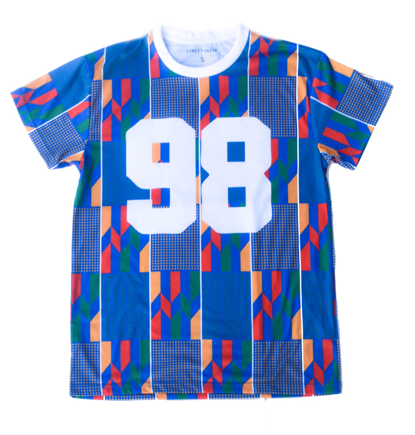 Blue Coming to America Tee