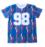Blue Coming to America Tee